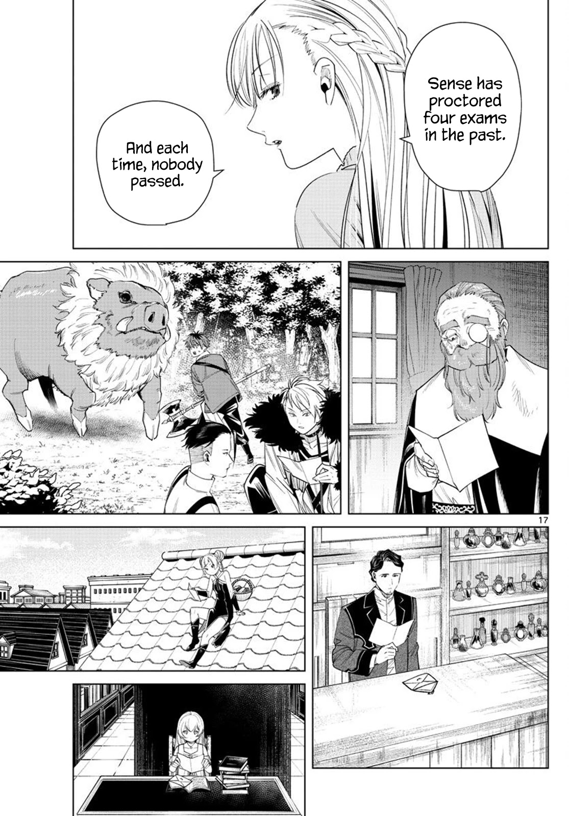 Read Frieren En Manga Online
