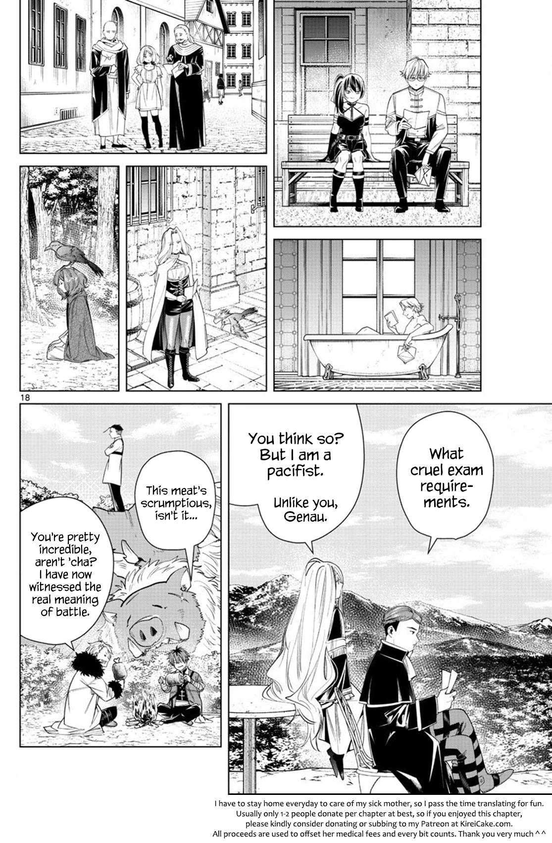 Read Frieren En Manga Online