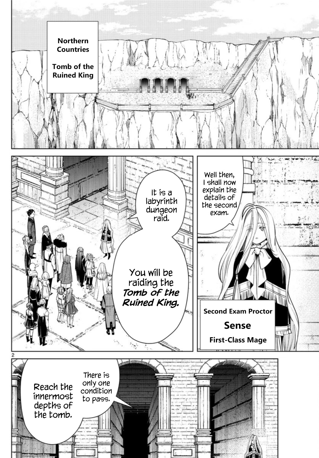 Read Frieren En Manga Online