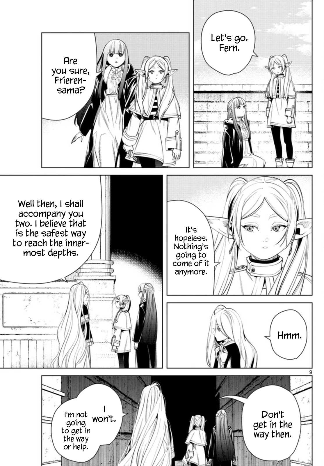 Read Frieren En Manga Online