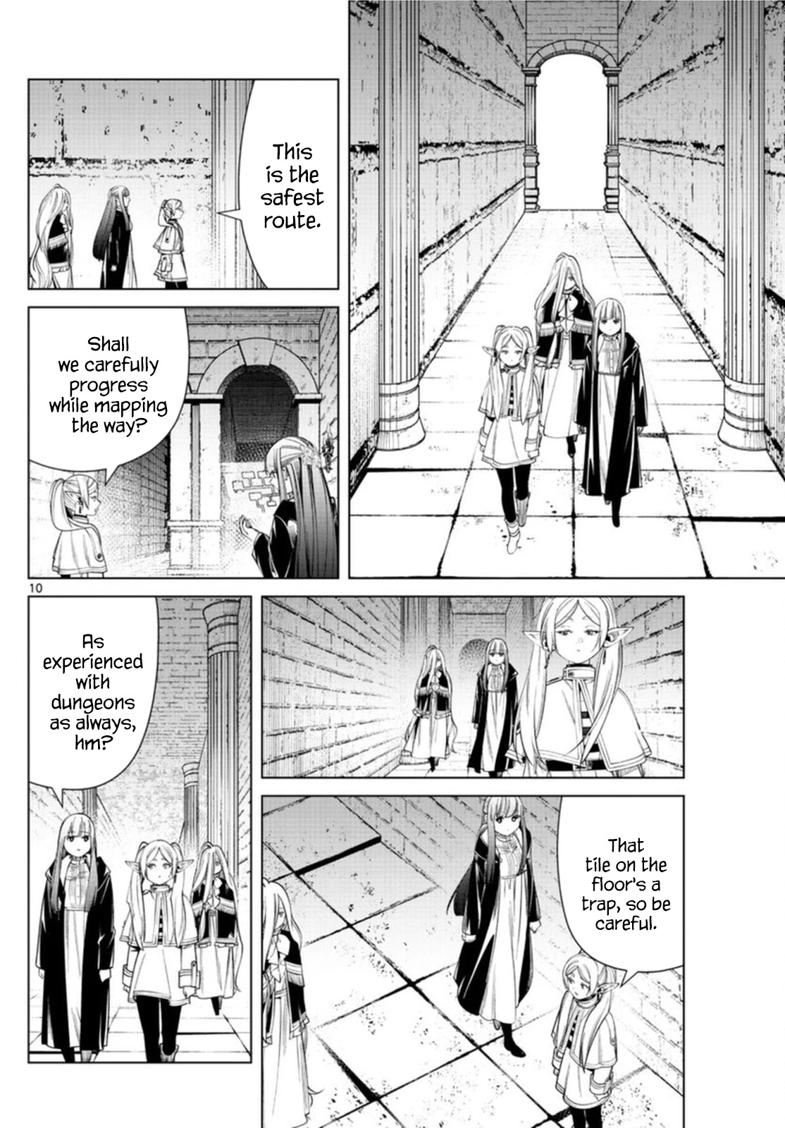 Read Frieren En Manga Online