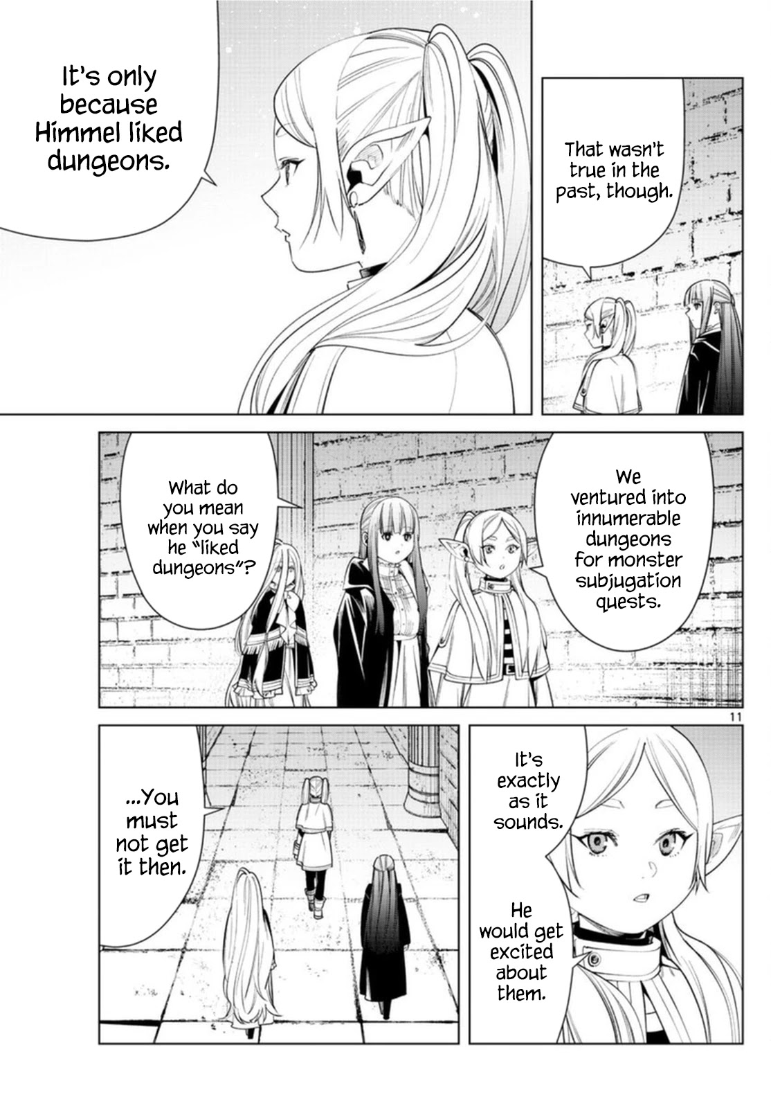 Read Frieren En Manga Online