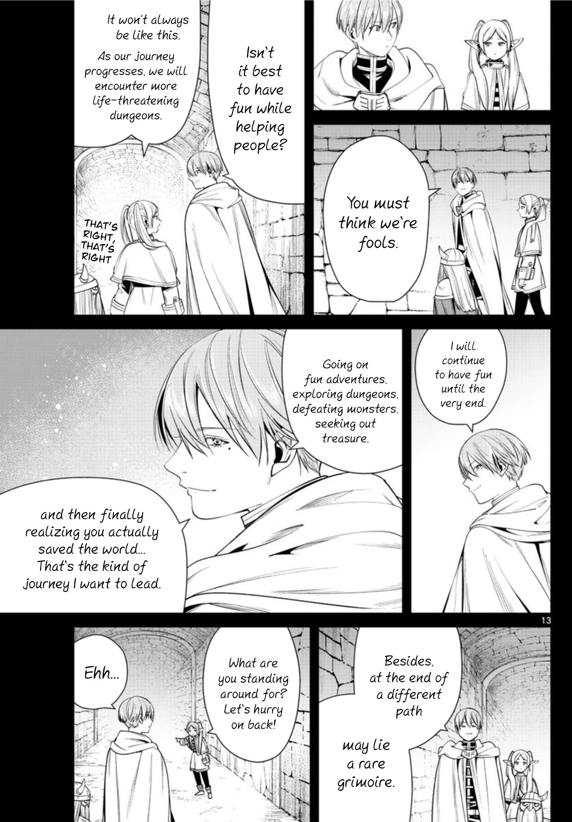 Read Frieren En Manga Online