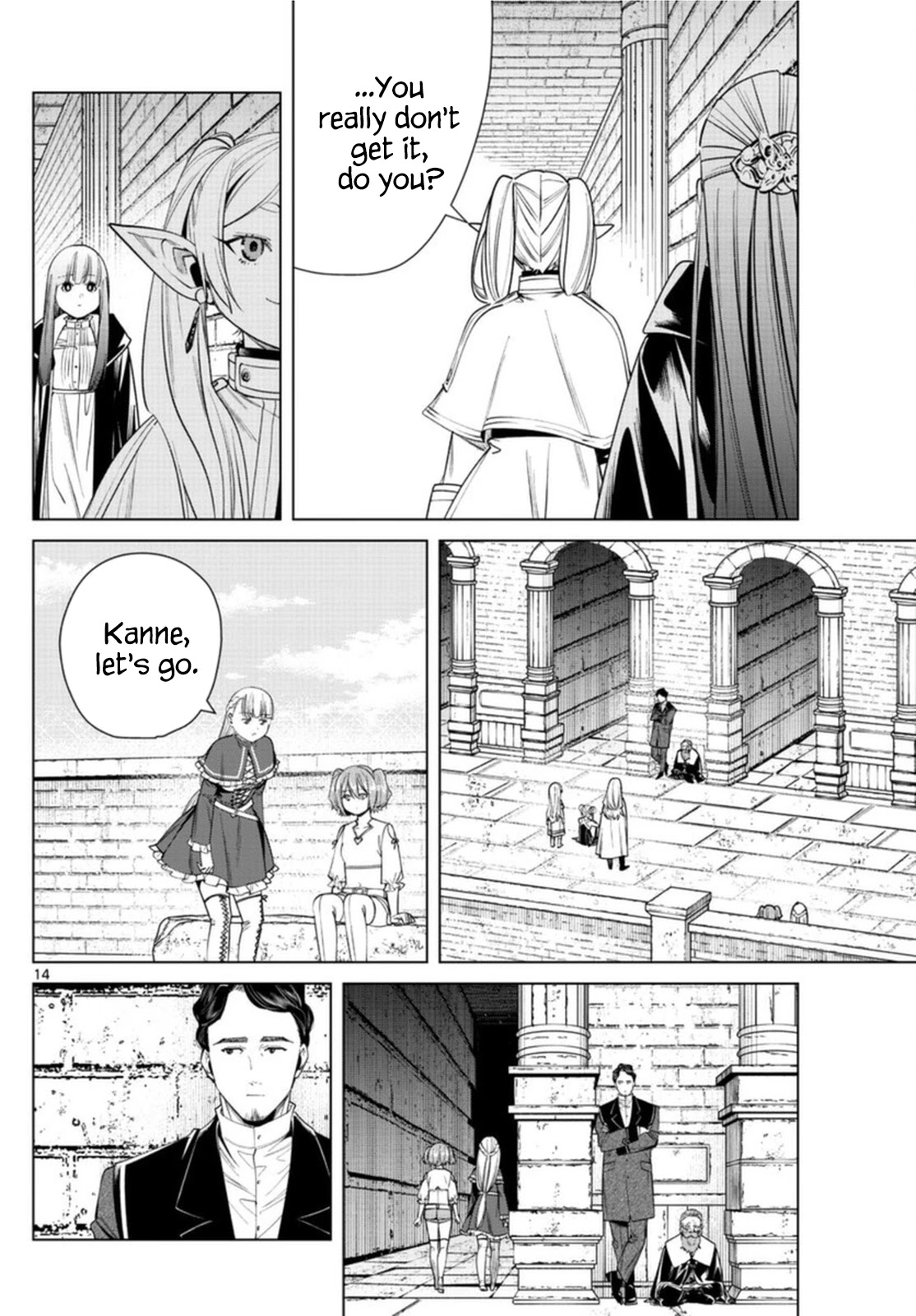 Read Frieren En Manga Online