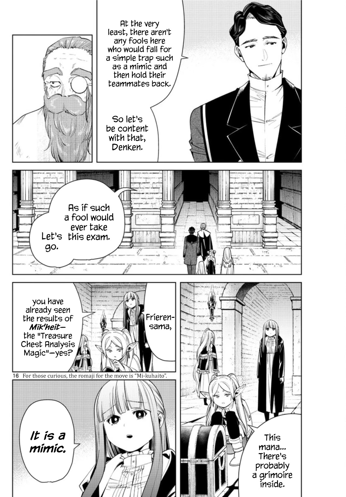 Read Frieren En Manga Online