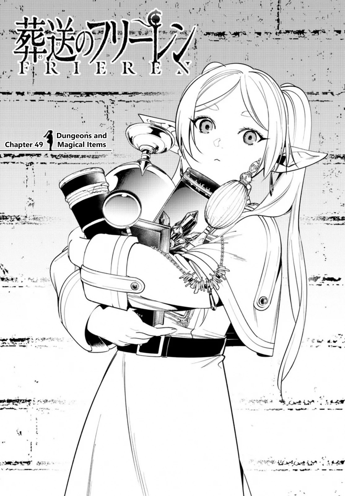 Read Frieren En Manga Online