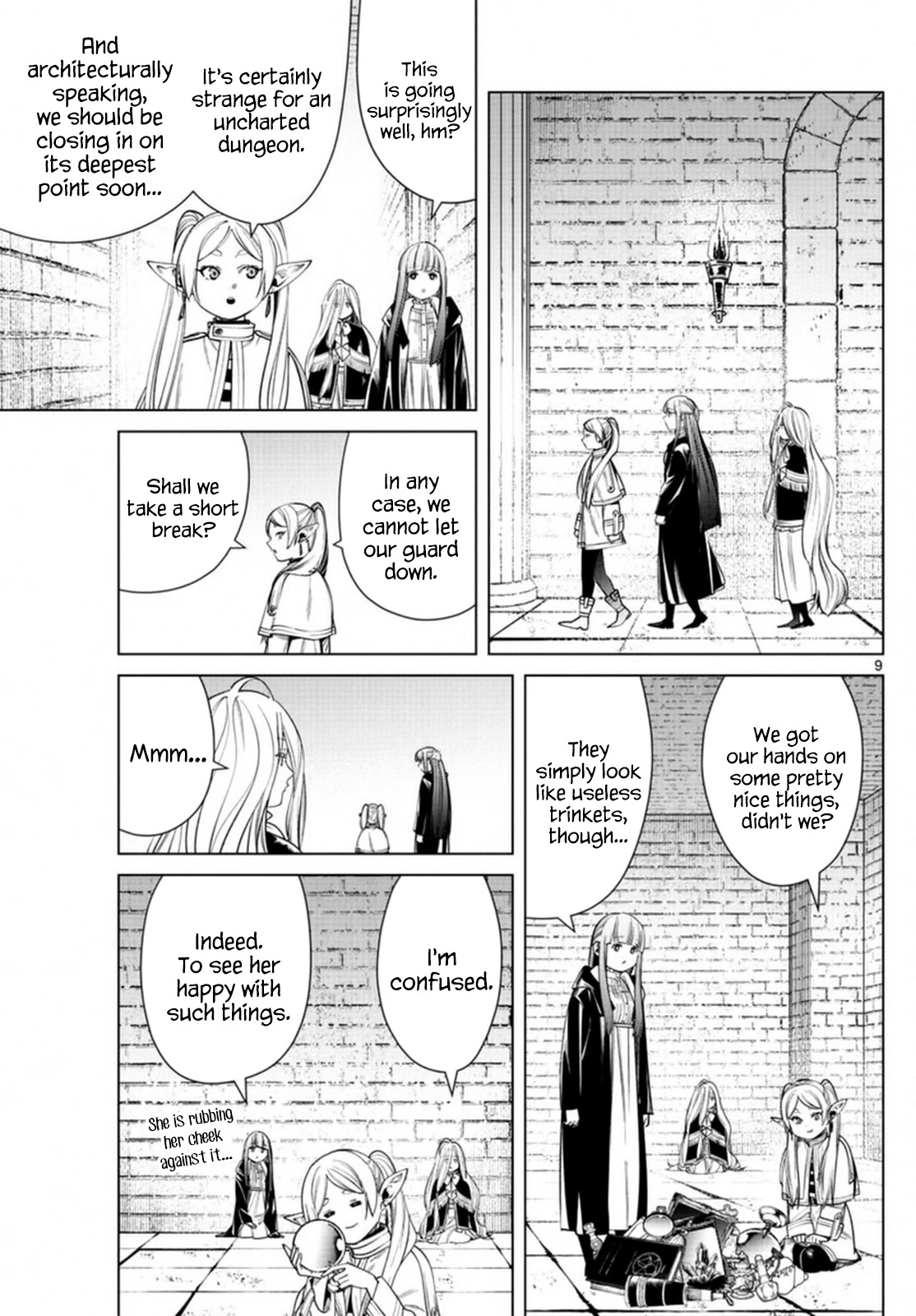 Read Frieren En Manga Online