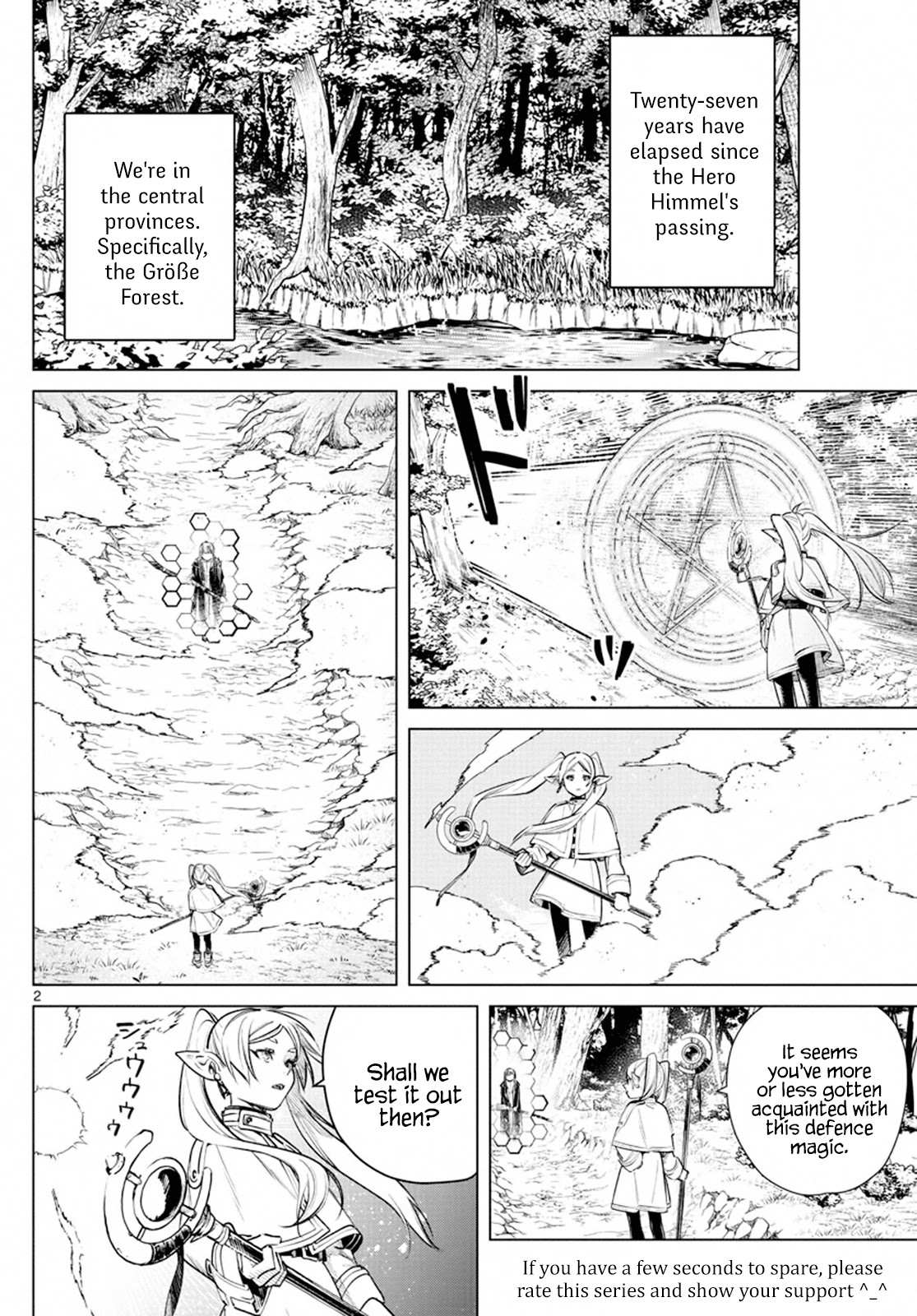 Read Frieren En Manga Online