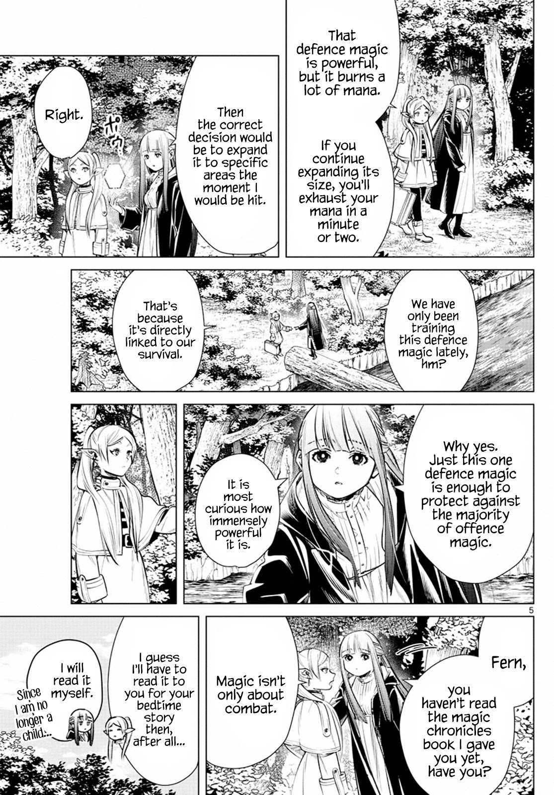 Read Frieren En Manga Online