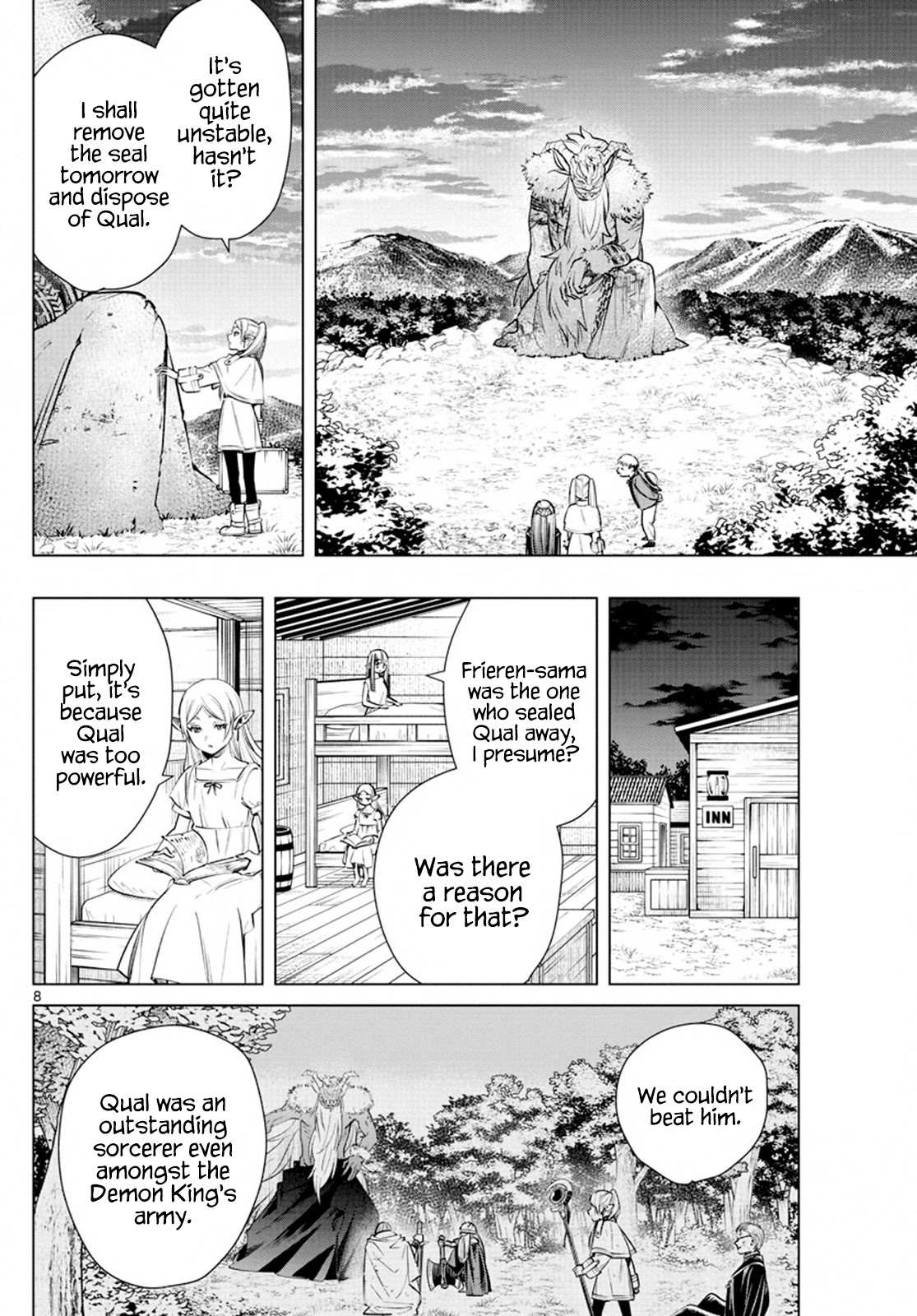 Read Frieren En Manga Online