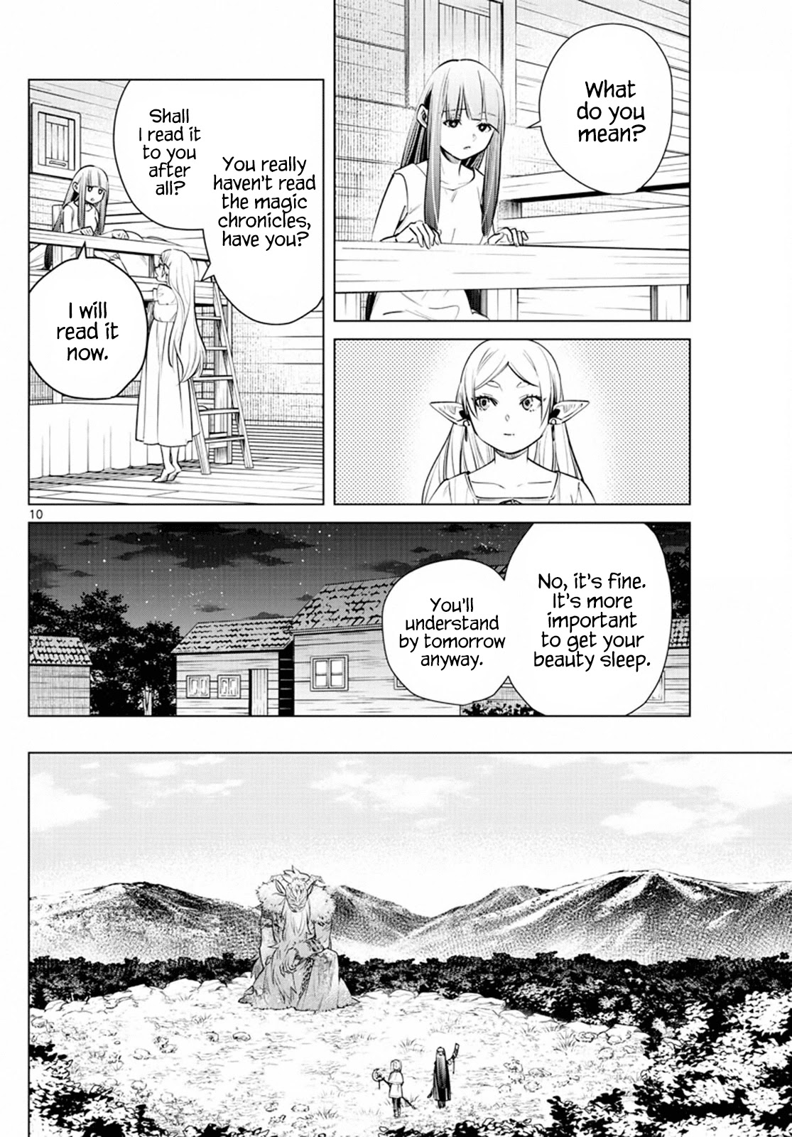 Read Frieren En Manga Online