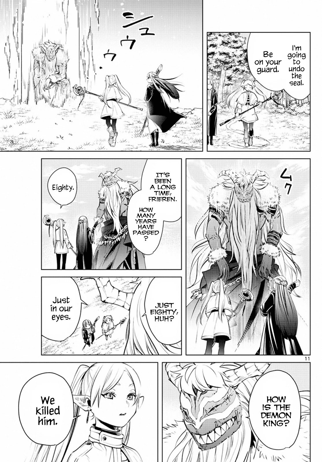 Read Frieren En Manga Online