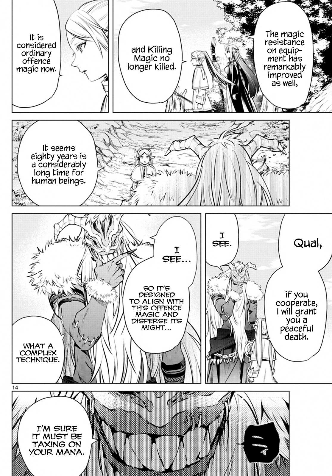 Read Frieren En Manga Online