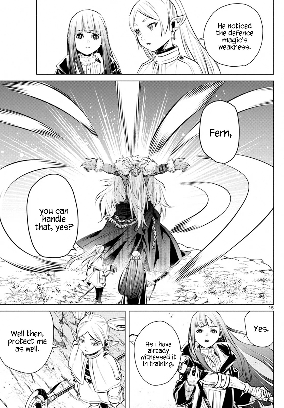 Read Frieren En Manga Online