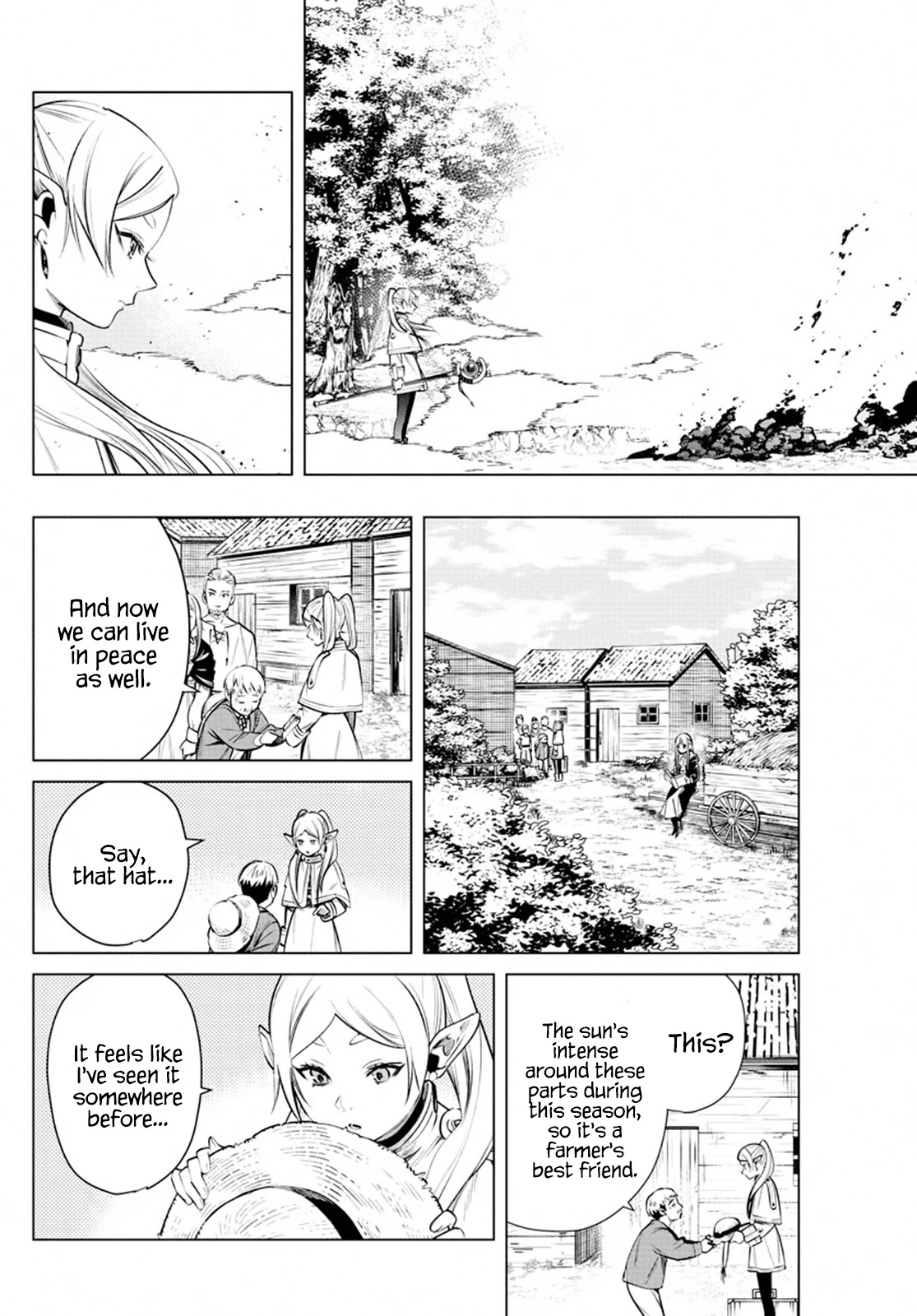 Read Frieren En Manga Online