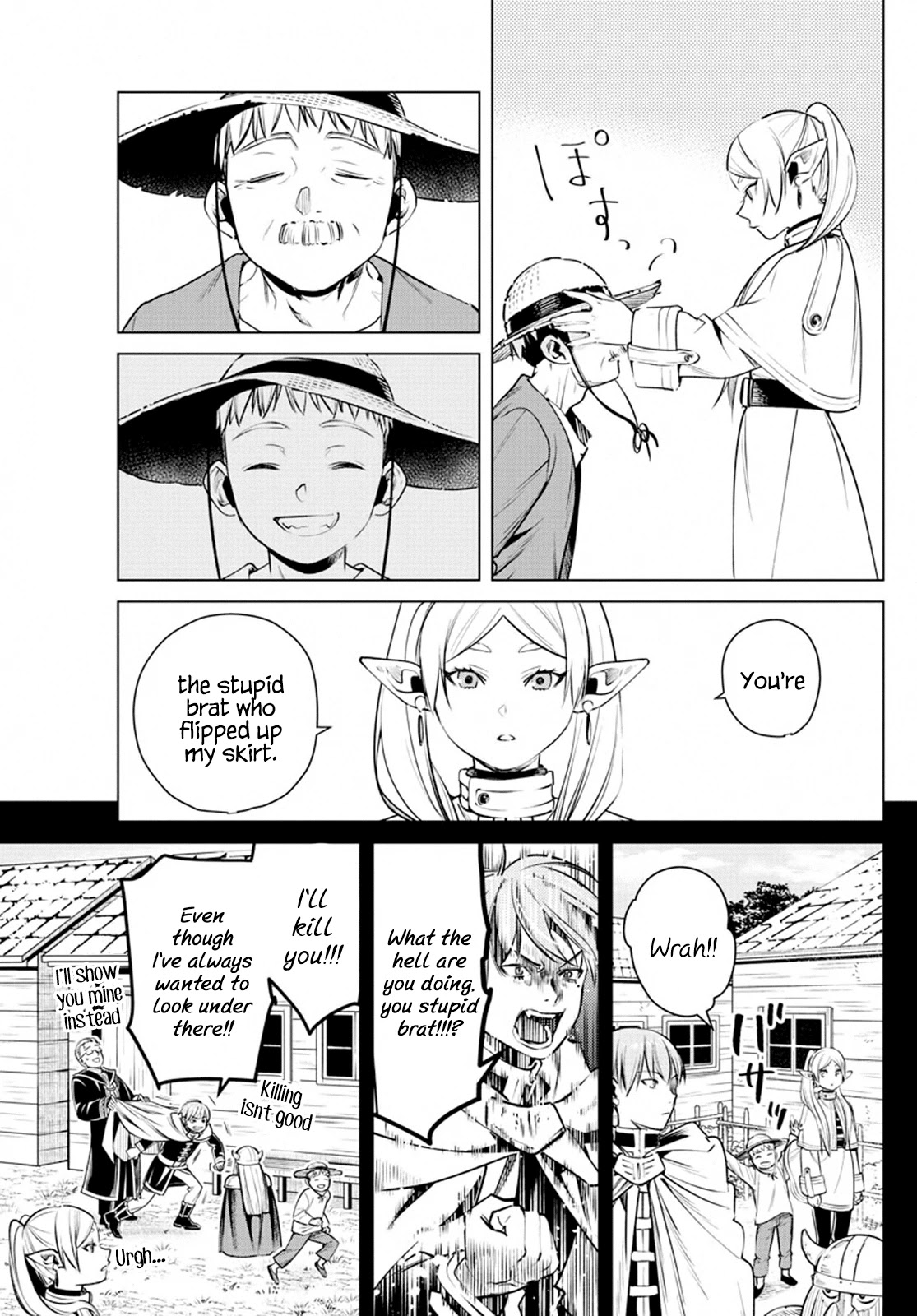 Read Frieren En Manga Online