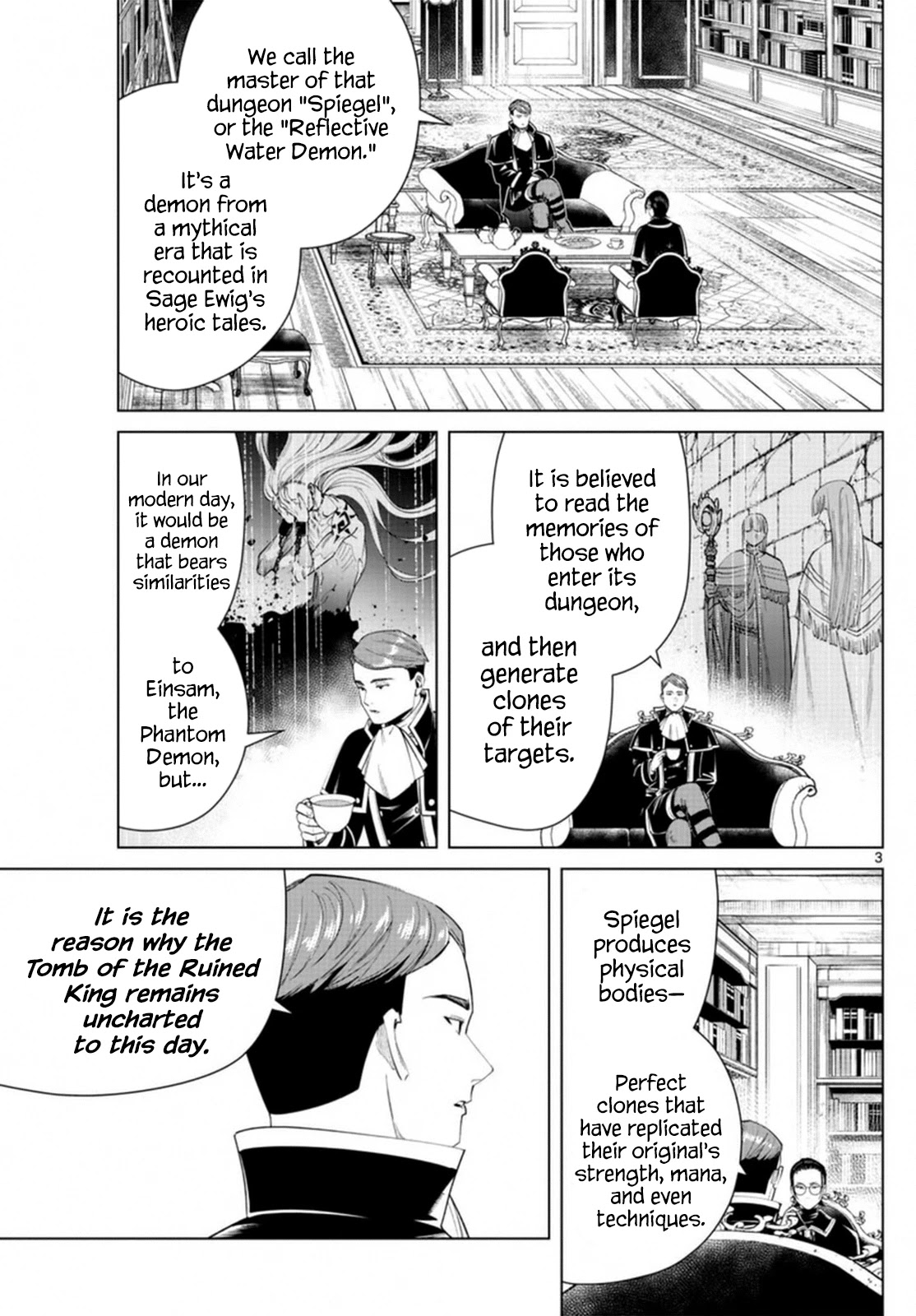 Read Frieren En Manga Online