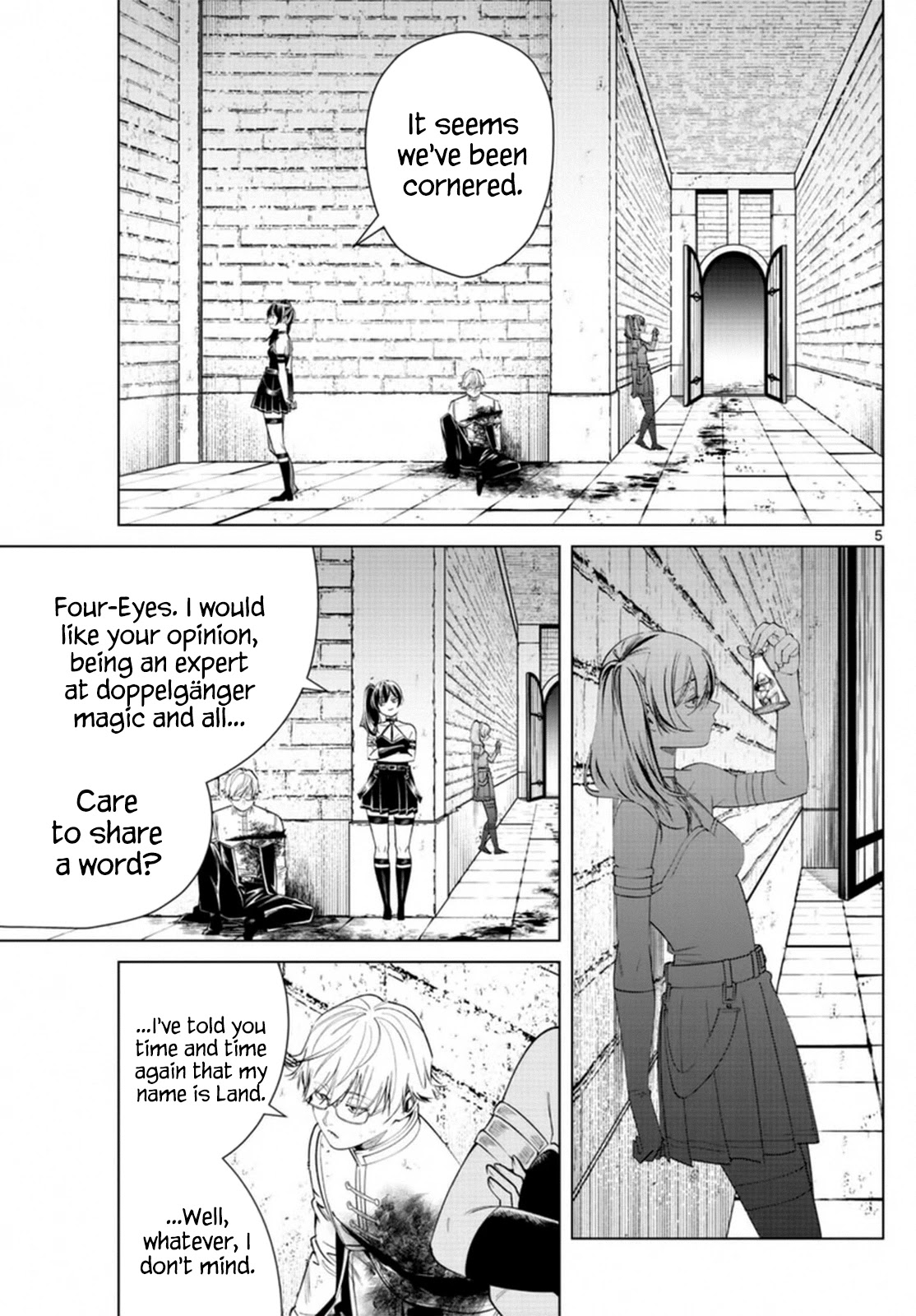 Read Frieren En Manga Online