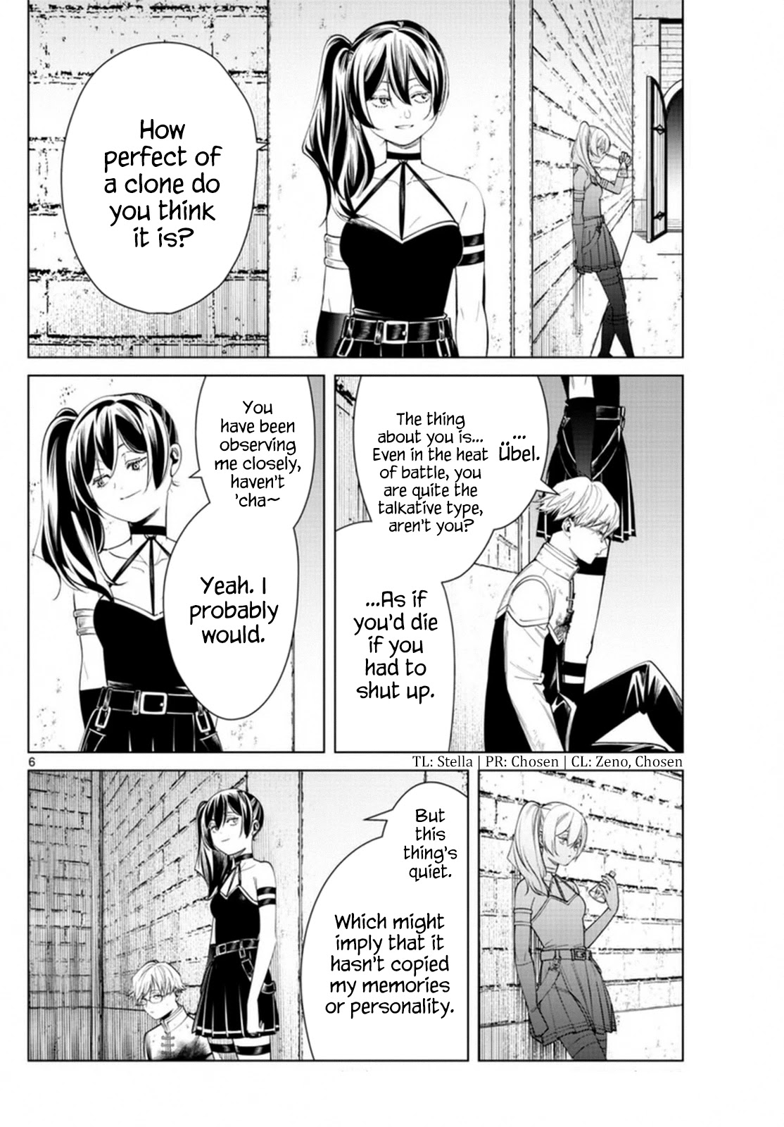 Read Frieren En Manga Online