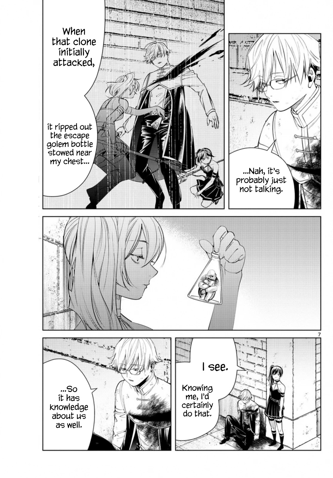 Read Frieren En Manga Online