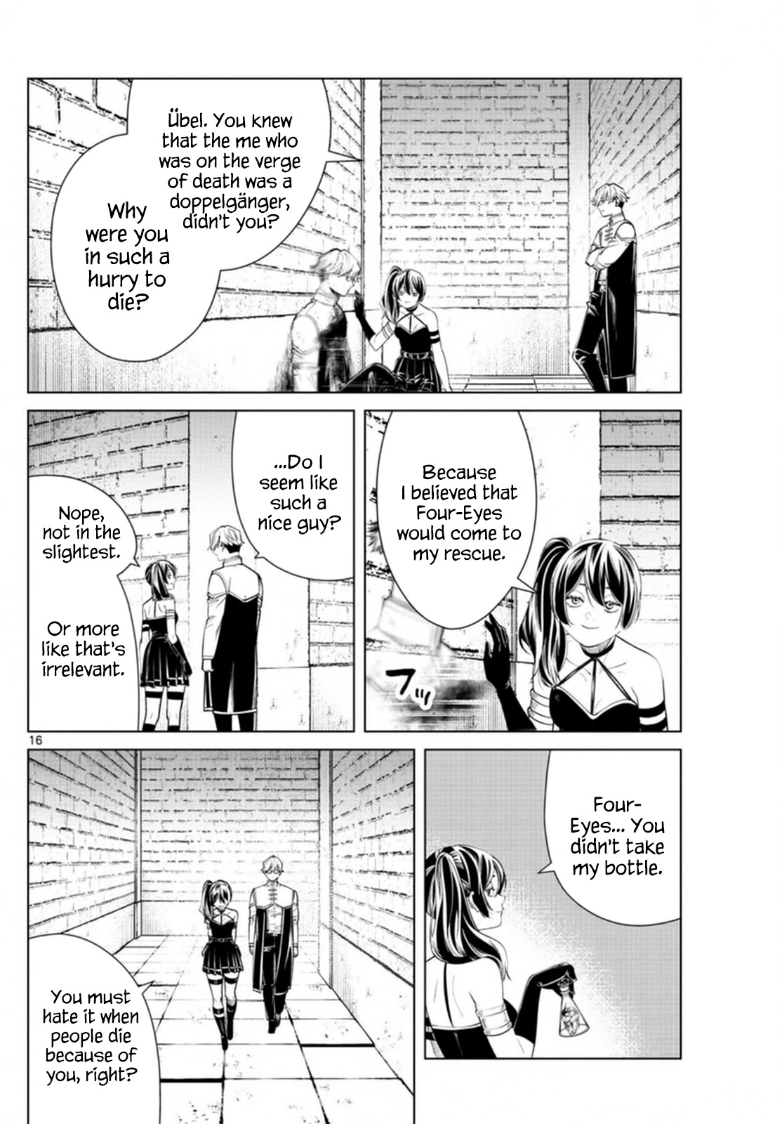 Read Frieren En Manga Online