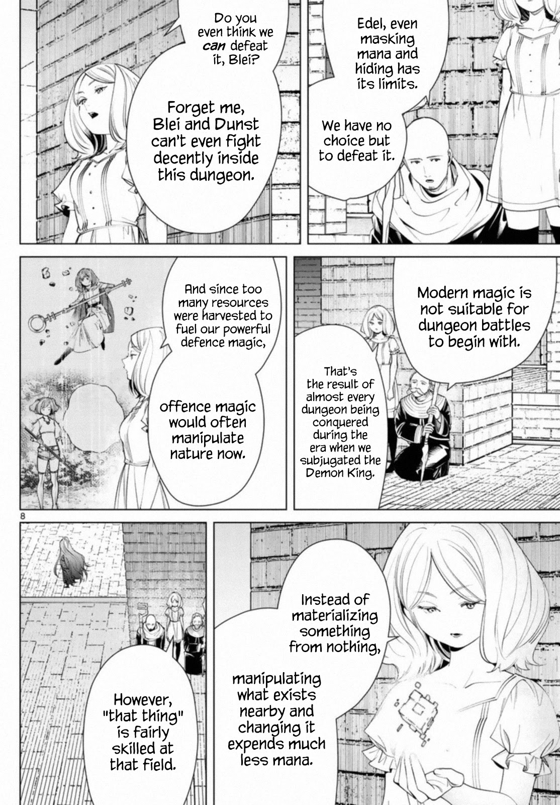Read Frieren En Manga Online
