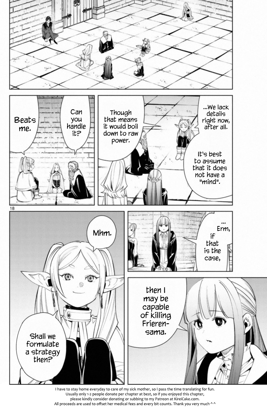 Read Frieren En Manga Online