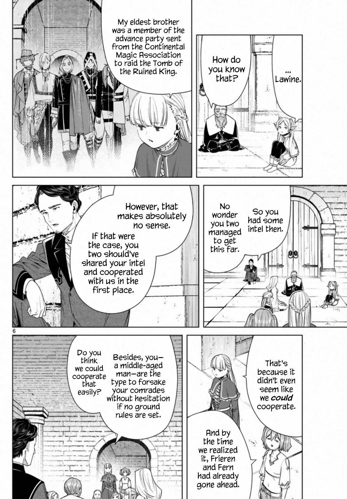 Read Frieren En Manga Online
