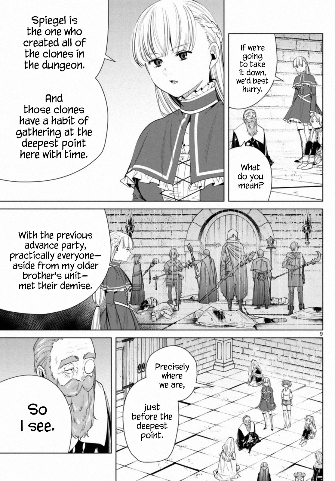 Read Frieren En Manga Online