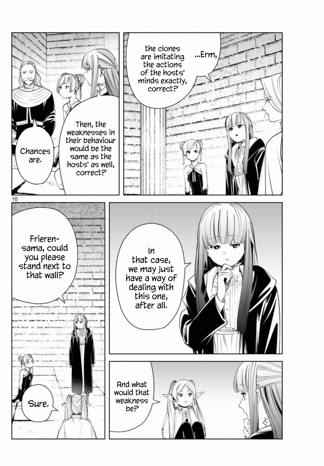 Read Frieren En Manga Online