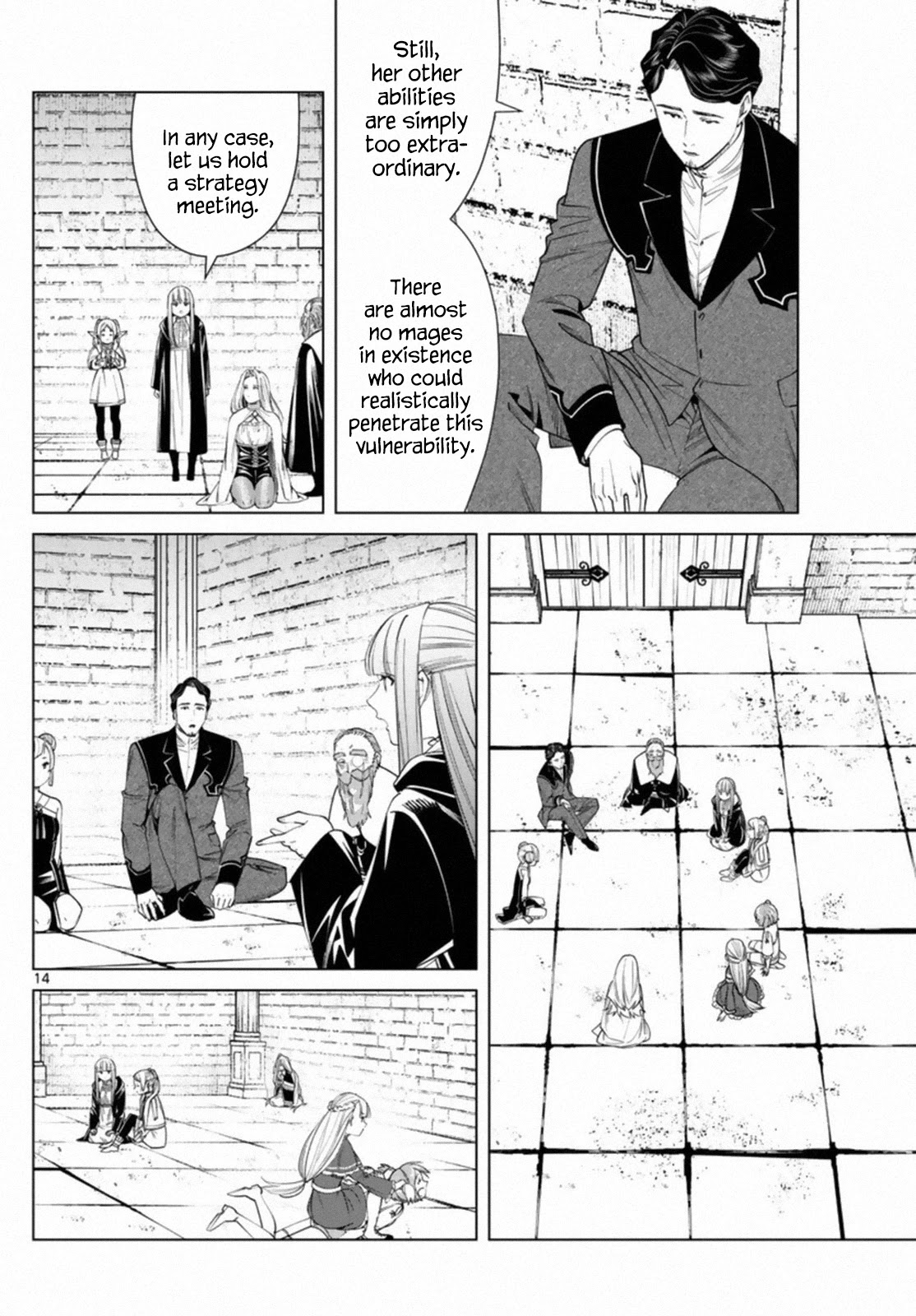 Read Frieren En Manga Online