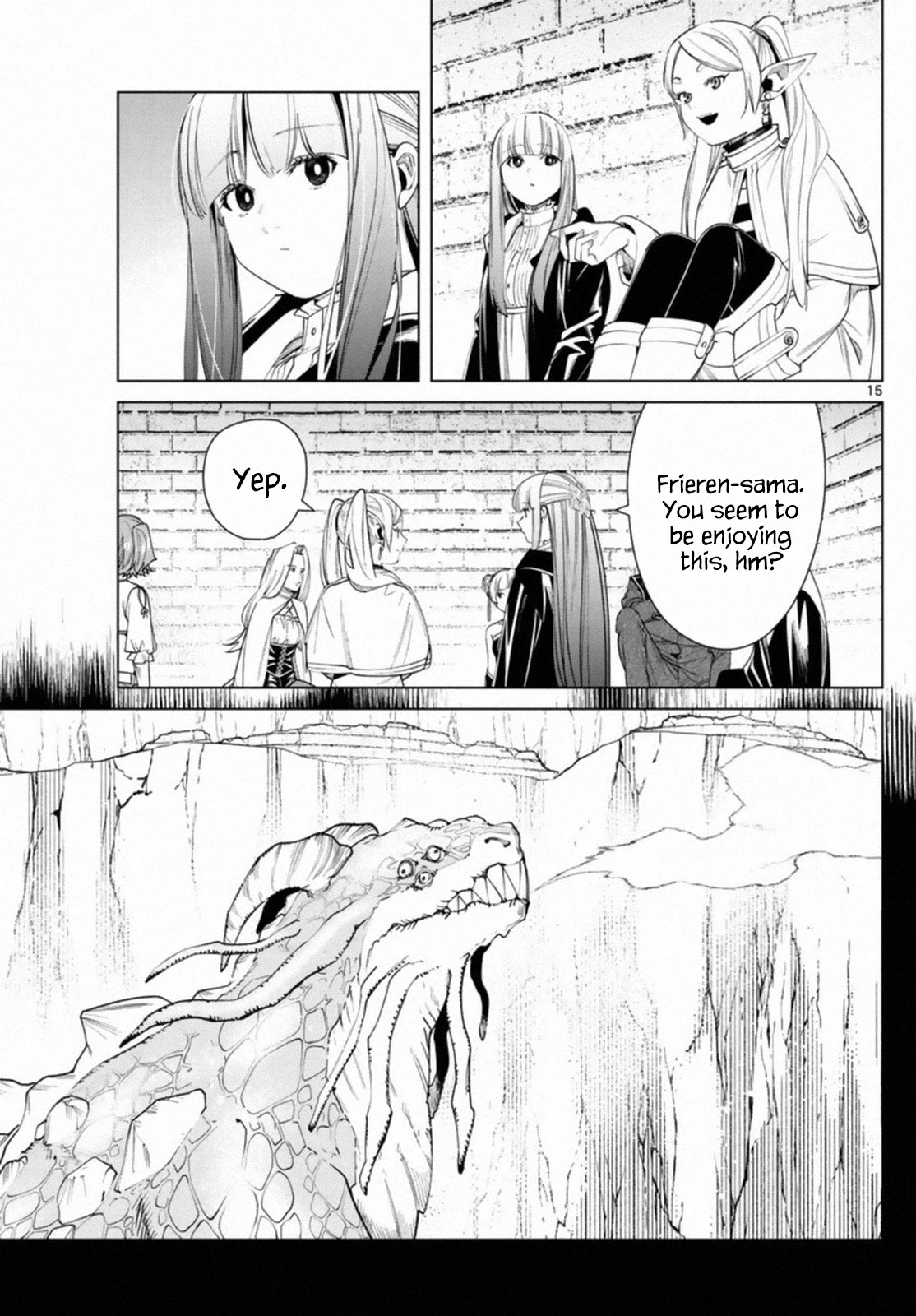 Read Frieren En Manga Online