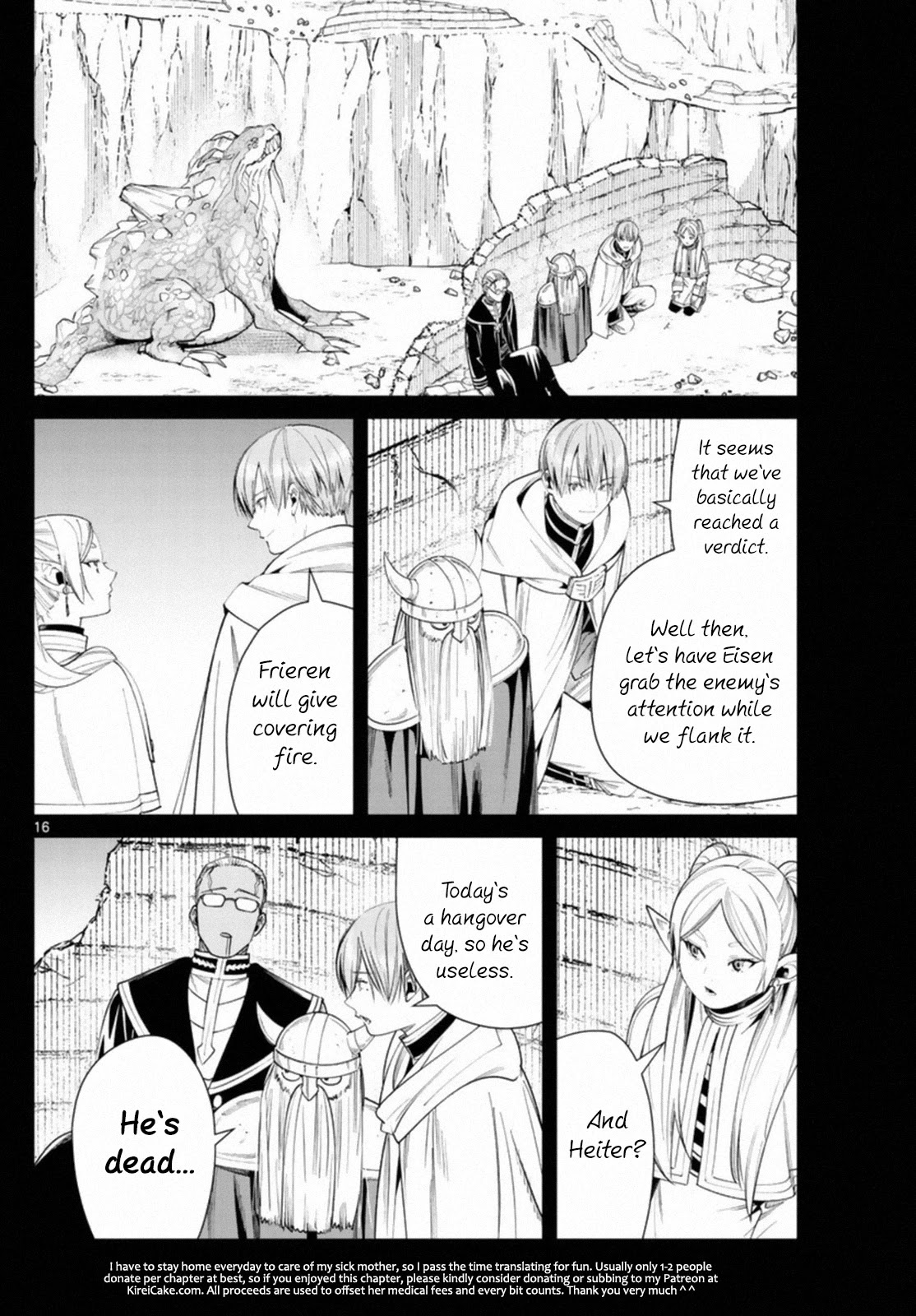 Read Frieren En Manga Online
