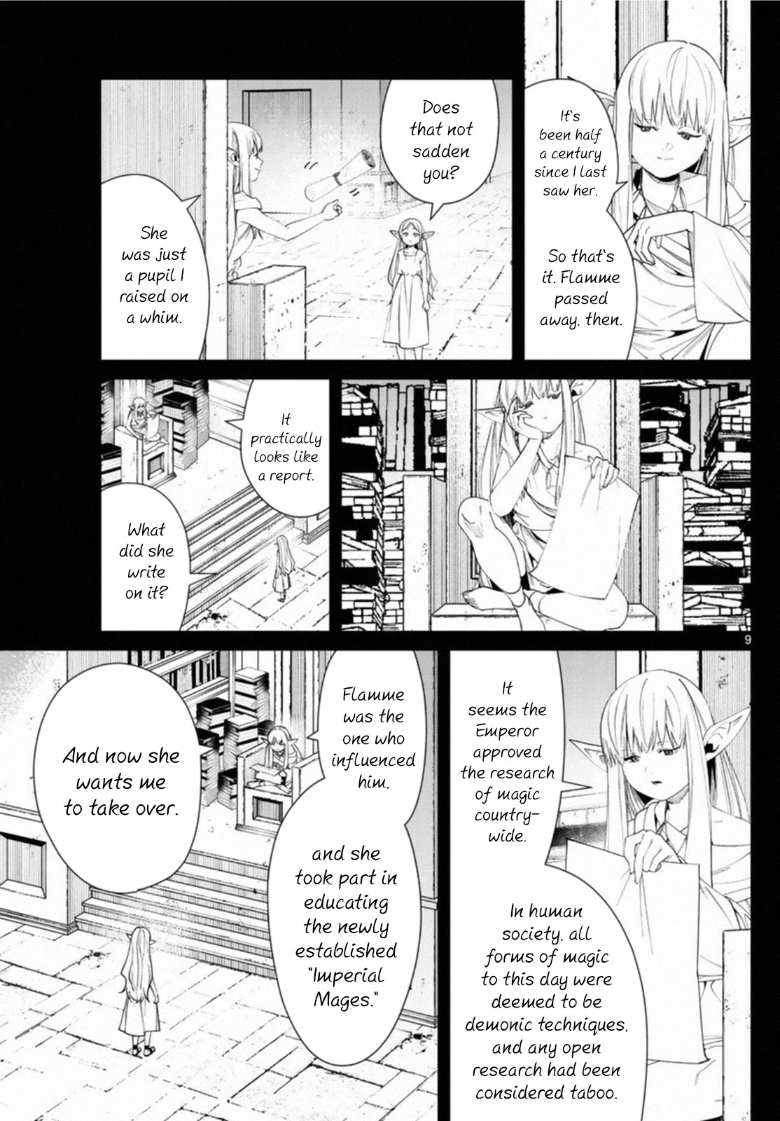 Read Frieren En Manga Online