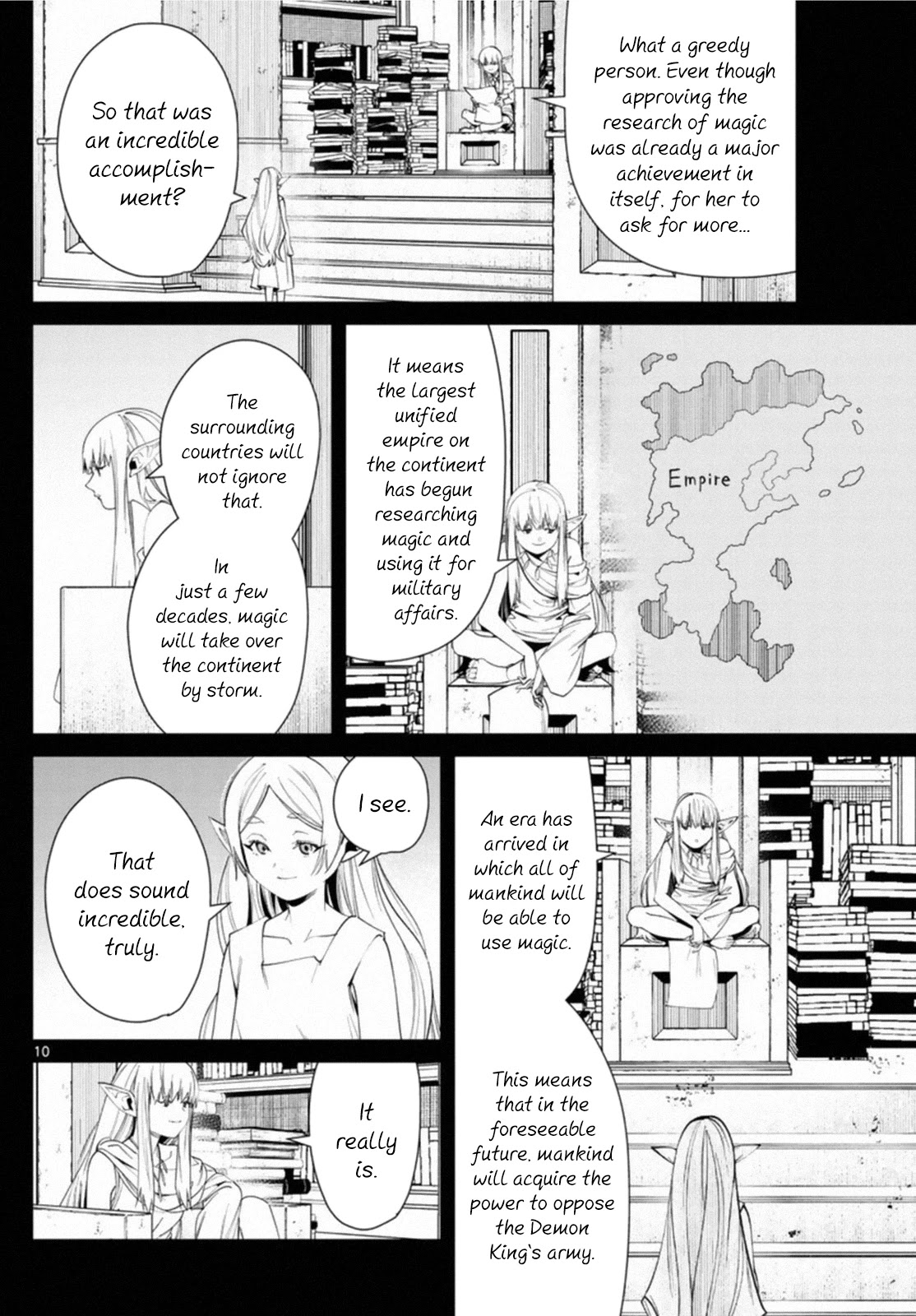 Read Frieren En Manga Online