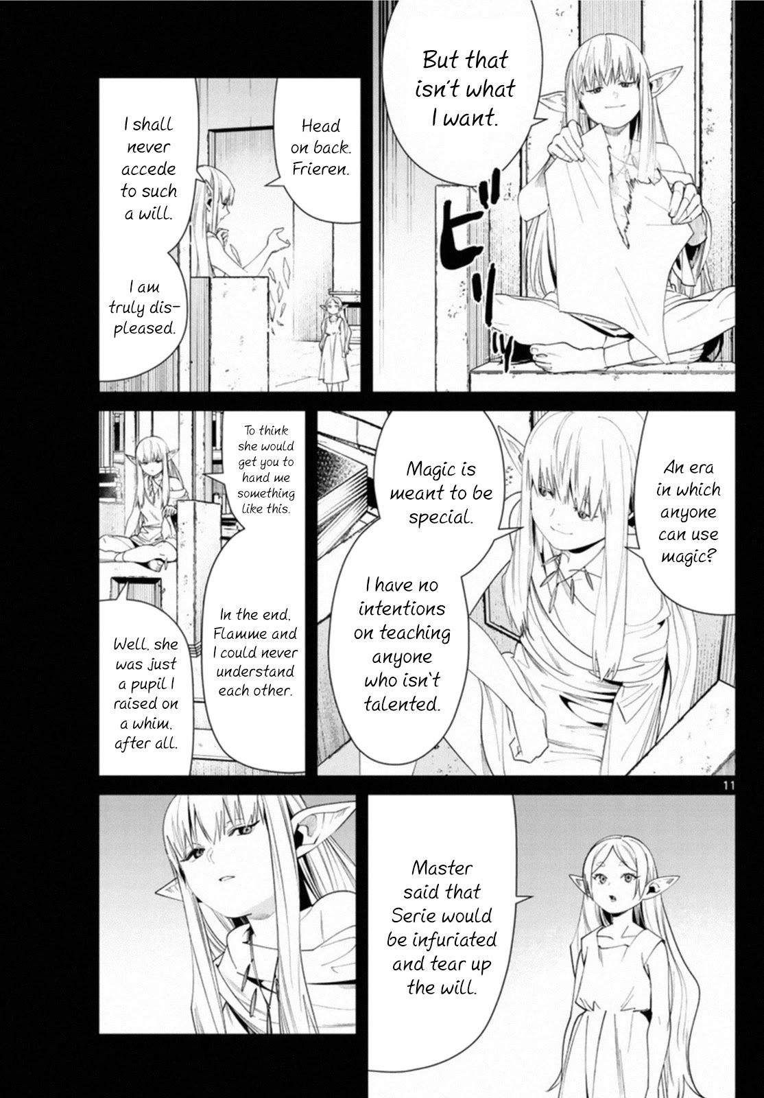 Read Frieren En Manga Online