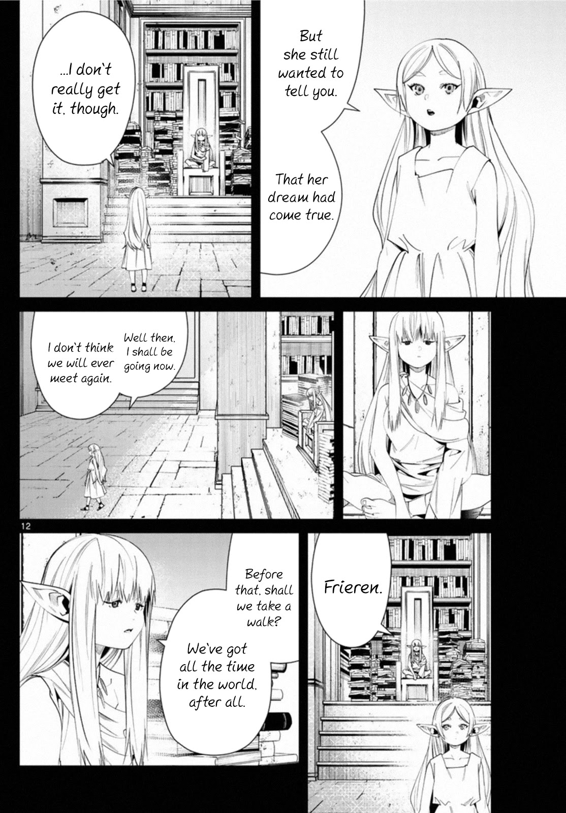Read Frieren En Manga Online