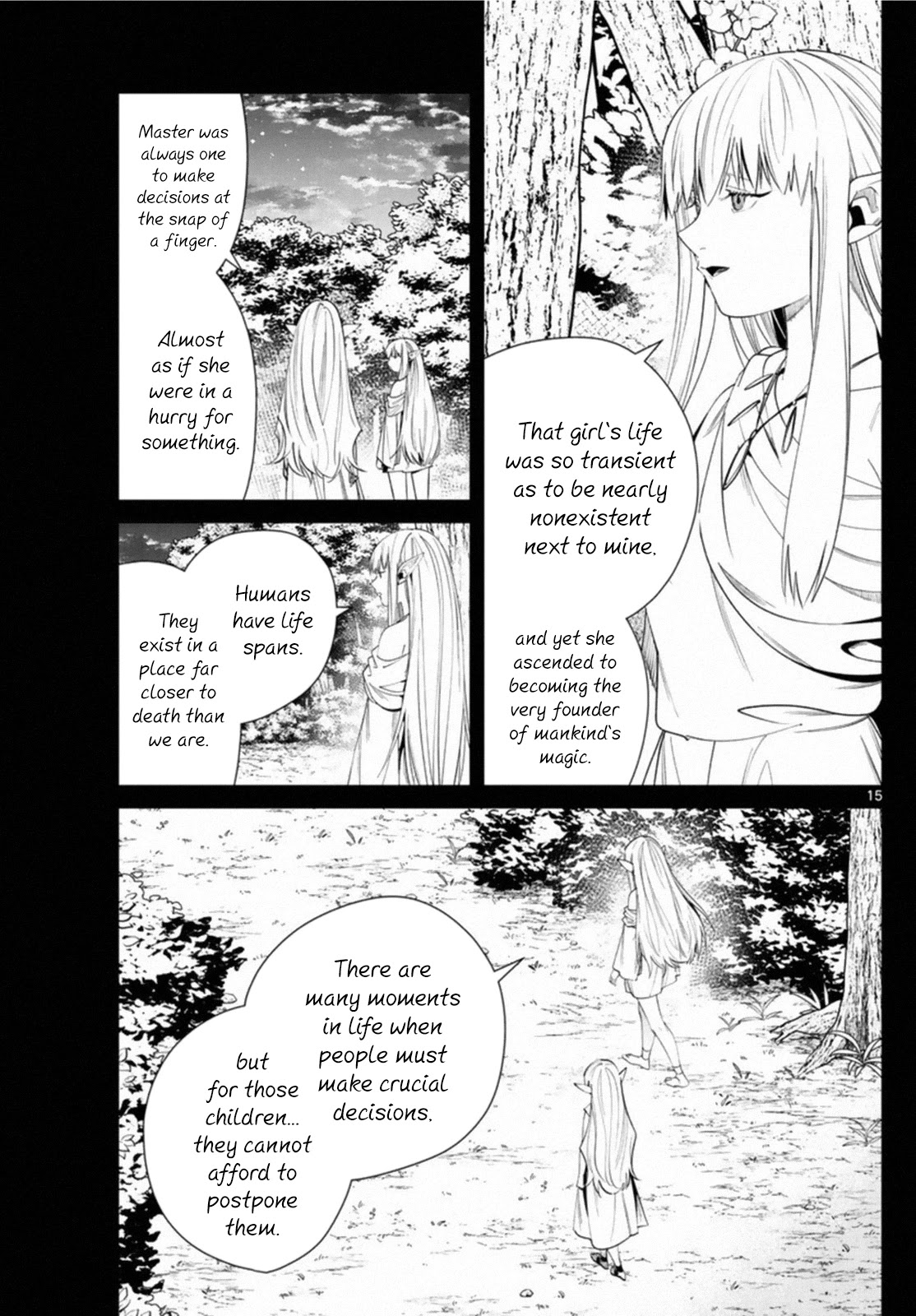 Read Frieren En Manga Online