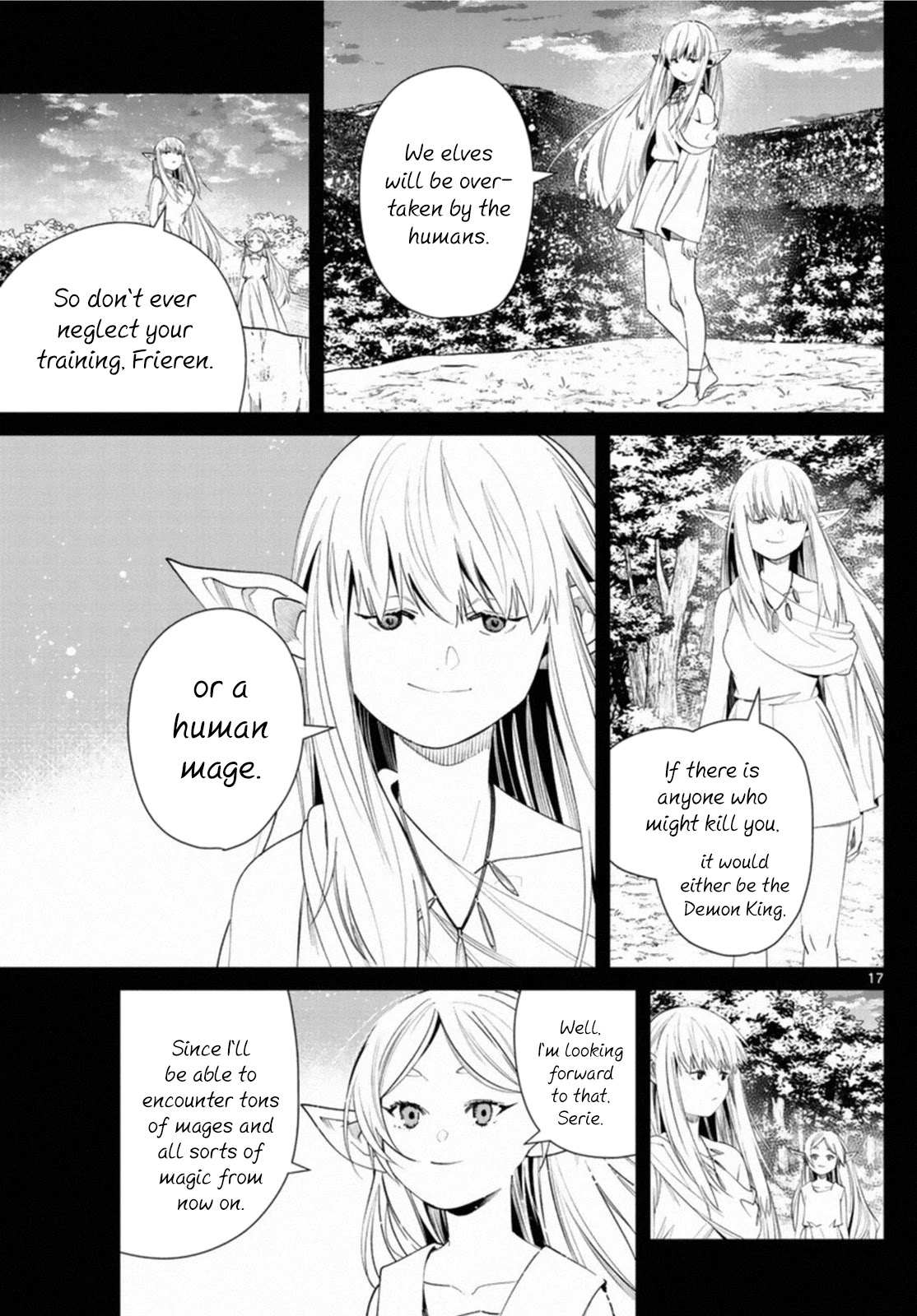 Read Frieren En Manga Online