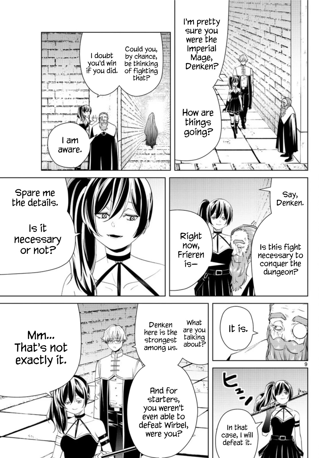 Read Frieren En Manga Online