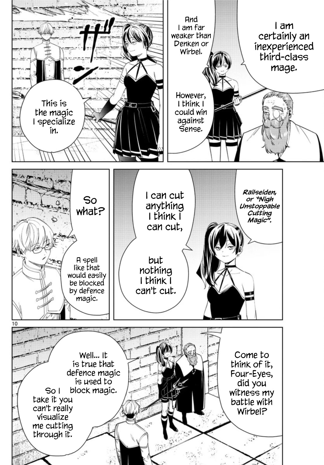 Read Frieren En Manga Online