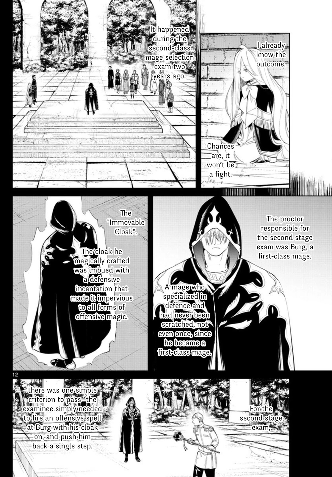 Read Frieren En Manga Online