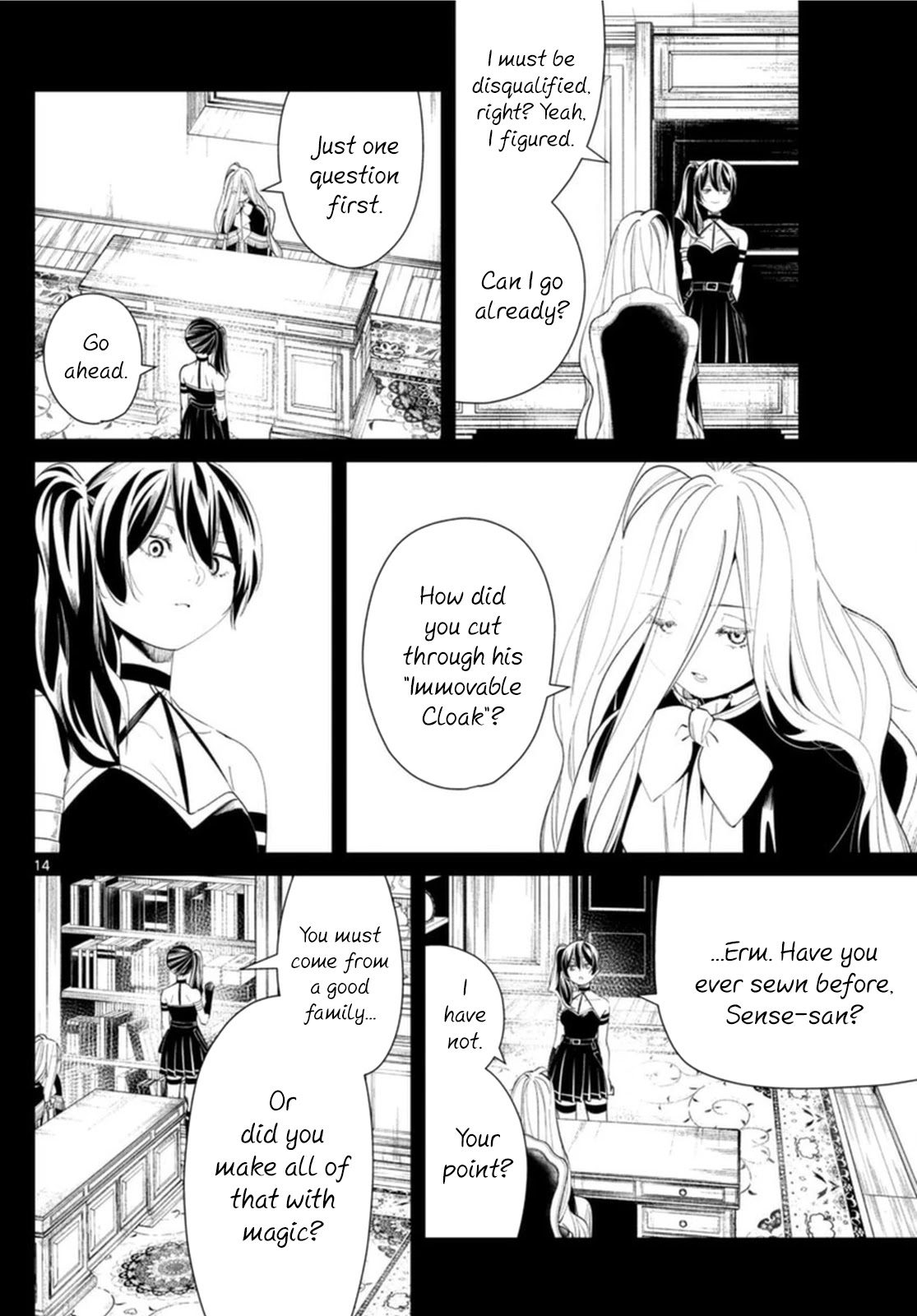 Read Frieren En Manga Online