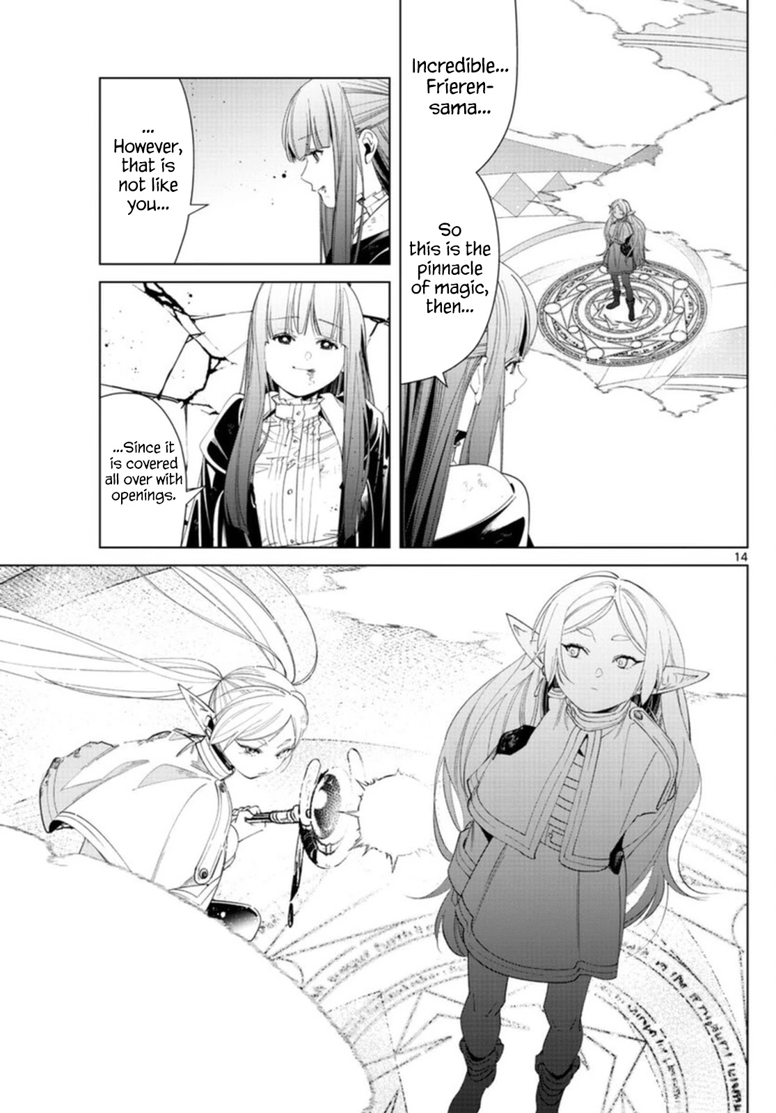 Read Frieren En Manga Online