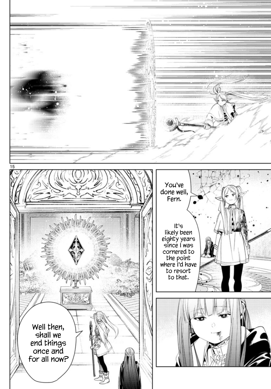Read Frieren En Manga Online