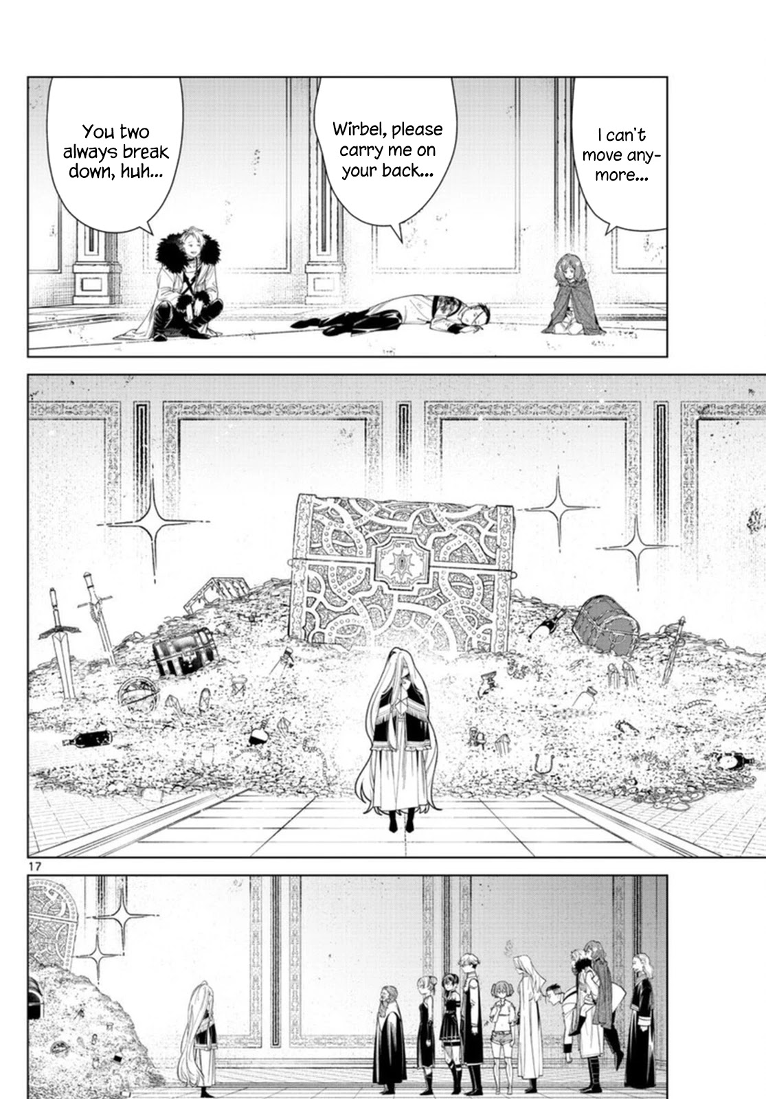 Read Frieren En Manga Online