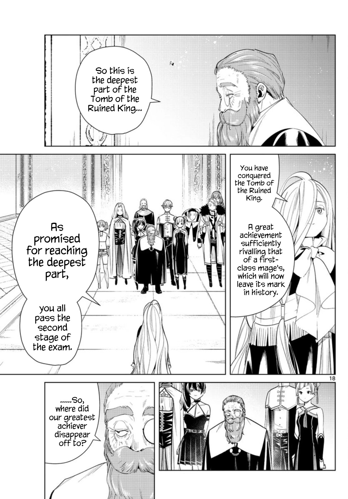Read Frieren En Manga Online