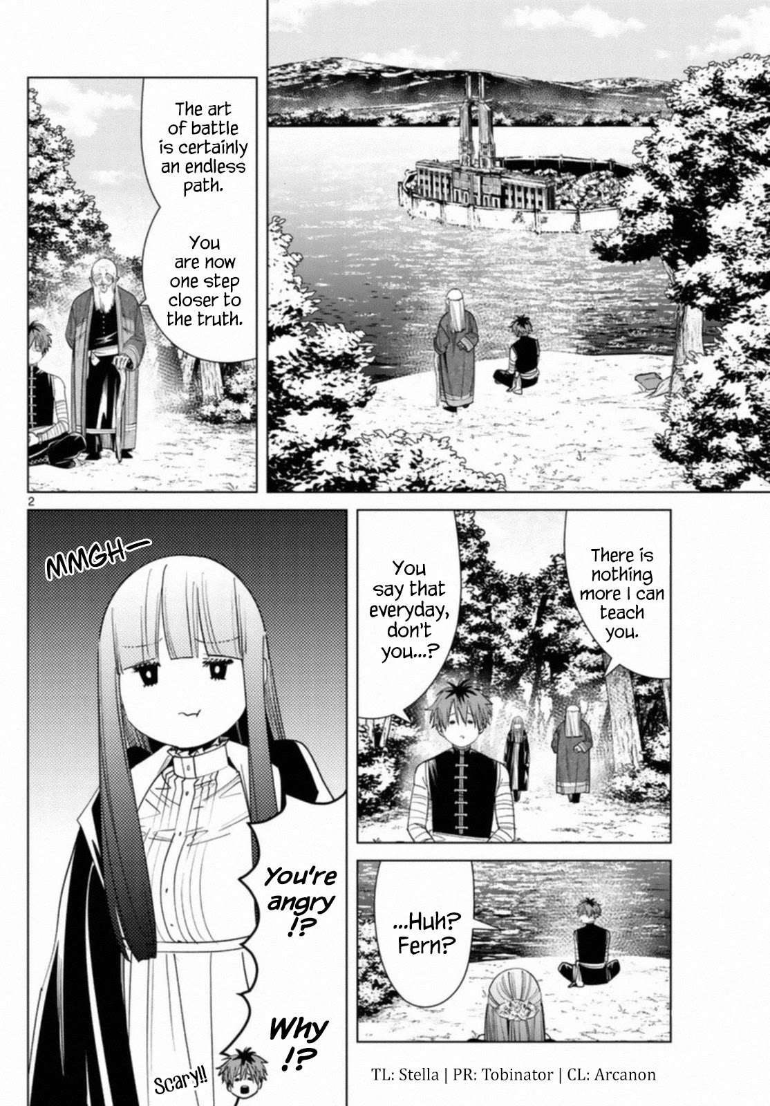 Read Frieren En Manga Online