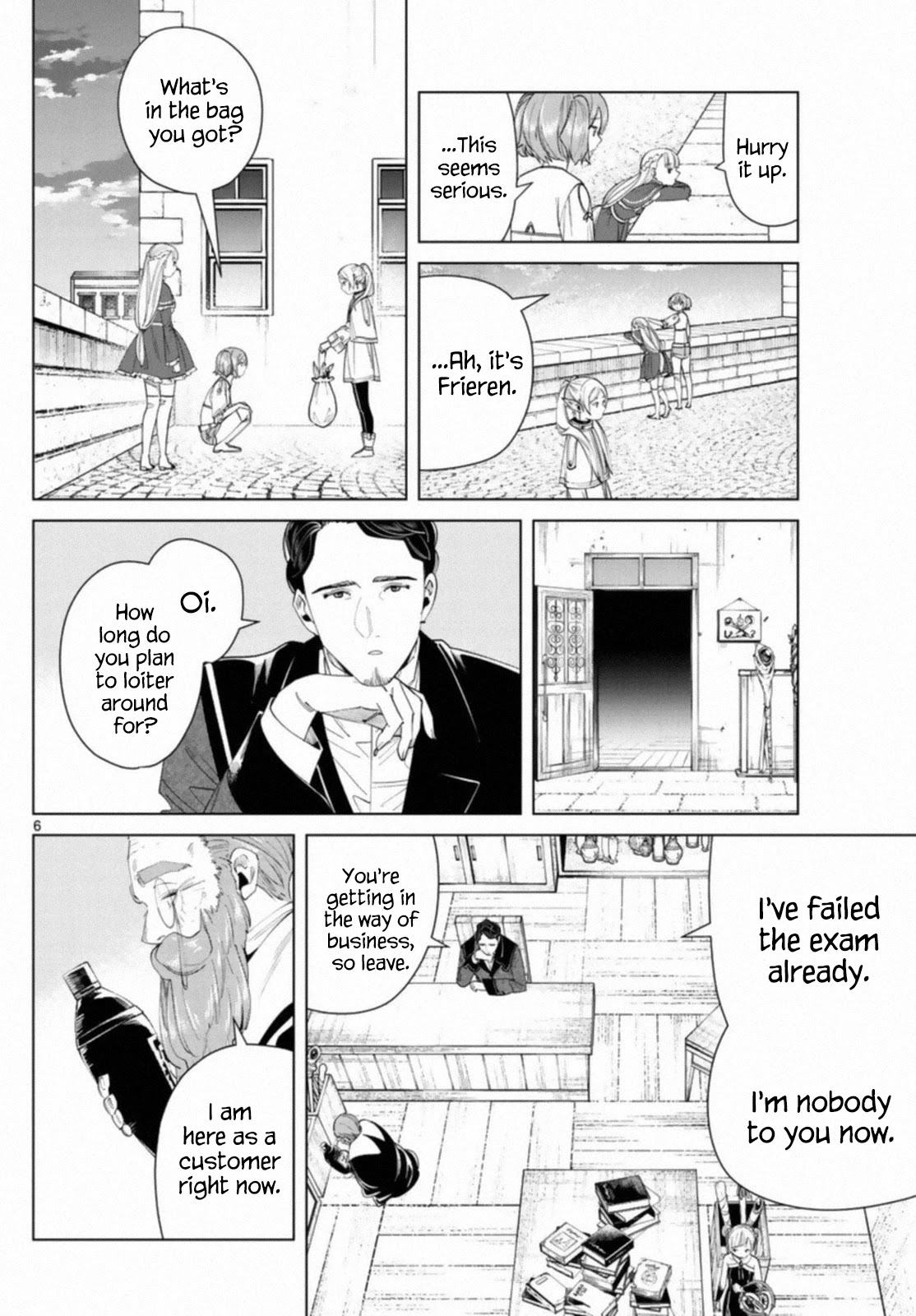 Read Frieren En Manga Online