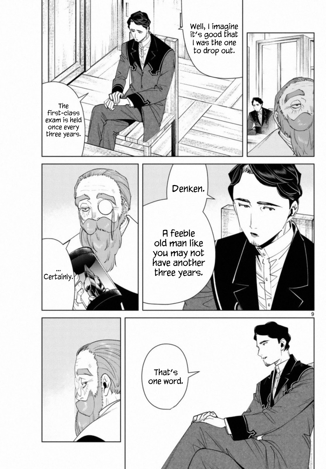 Read Frieren En Manga Online
